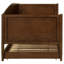 Lit de jour simple avec couchette Fallbrook