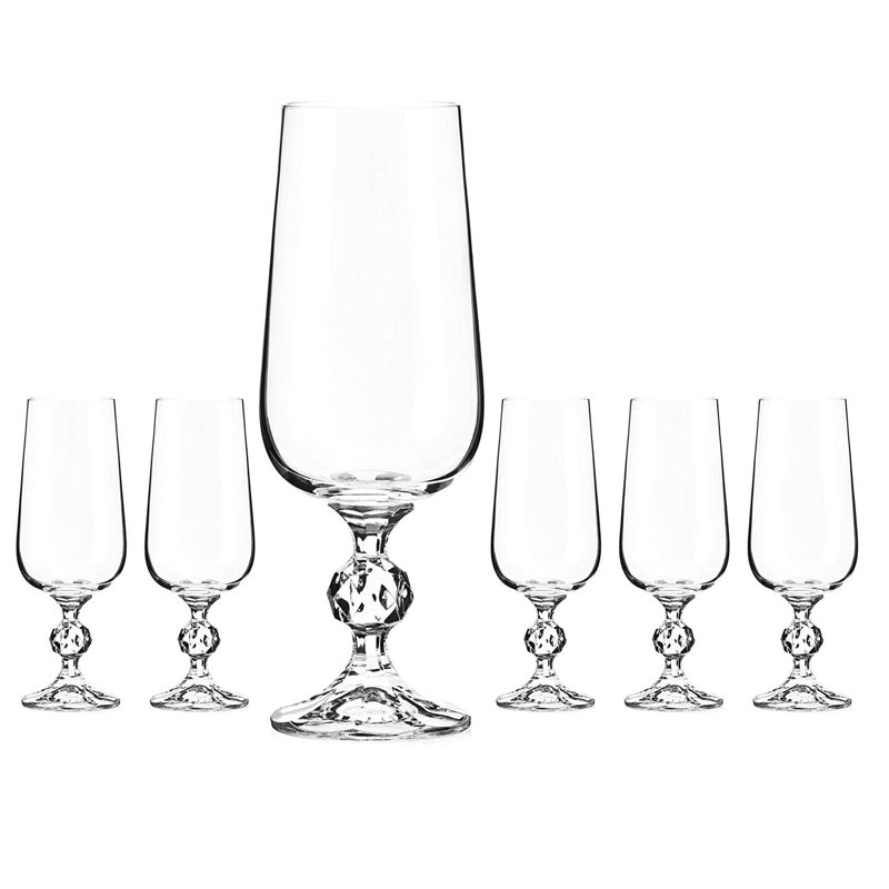 Crystal Flute Set