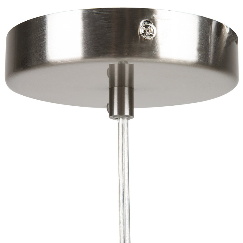 Keanu 7 - Light Silver Unique/Statement Pendant