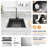 Single Bowl Stainless Steel Kitchen Sink-90977294