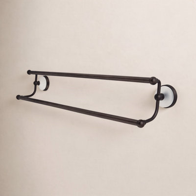 Victorian 24" Dual Towel Bar