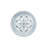 Elegant 24-Piece Dinner Set, 100% Porcelain | Includes 6 Service Plates (9.8 x 9.8 x 0.8 inches), 6 Plates (8.3 x 8.3 x 1.8 inches), 6 Bowls (6.3 x 6.3 x 2.0 inches), 6 Dessert Plates (7.5 x 7.5 x 0.8 inches) | Dishwasher & Microwave Safe