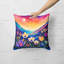 Coussin décoratif intérieur / extérieur Polyester-1208587075