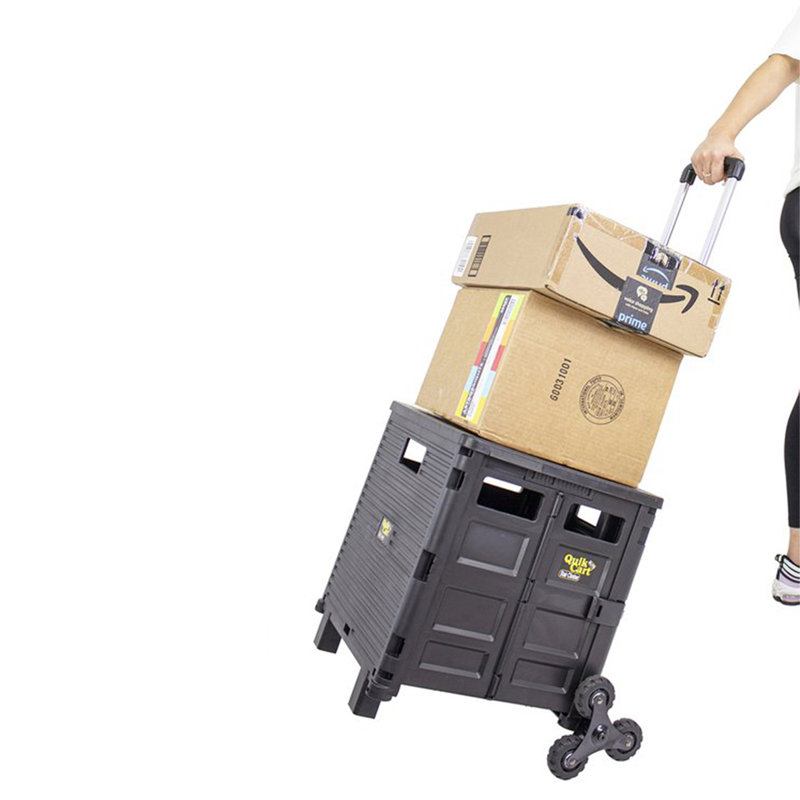 120 Lb. Capacity Foldable Hand Truck Dolly