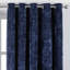 Elisha Crushed Velvet Thermal Eyelet Curtains-1423097895-1412860430