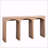 60"Long Rustic Archway Console Table