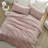 Satin Summer - Coma Inducer® Oversized Queen Comforter Set - Bronzed Blush-118508704-118508698