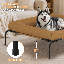 Lit pour chien surélevé avec coussins Cooler-2109079863-2109079867