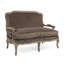 Bastille Velvet Settee