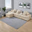 Canapé de coin surdimensionné avec rangement, canapé moderne en boucle camel de 143 pouces-1186703949
