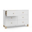 Commode 6 tiroirs California-98240134