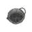 Wicker Round Storage Display Tray Basket with Lining-1034761828-1034761835