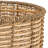 Rattan Belice With Remote Control And Bulb Included