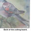 Planche à découper Pigeon