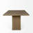 Bowker 84" Rectangular Medium Brown Wood Dining Table