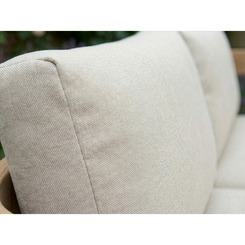 Leno Lounge Corner Set in Acacia