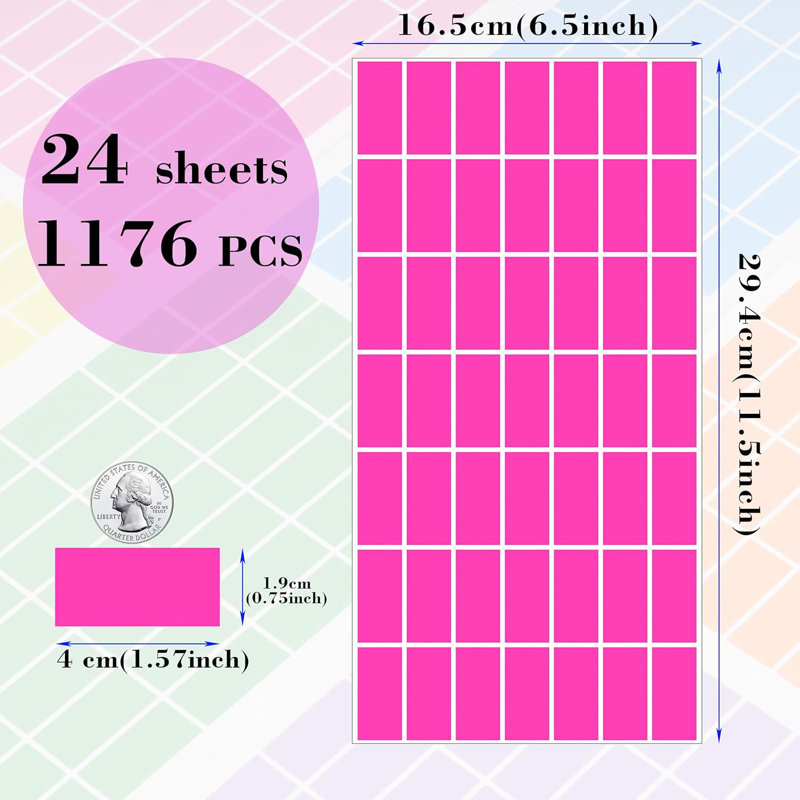 Paper File Tab Labels