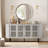 64" Mid-Century Modern Tv Stand  For 90 Inch Tv-1484047851