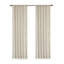 Paire de rideaux obscurcissant avec passe-tringle en polyester et velours (2 pièces)-1216144766-1216144767