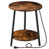Rustic Brown/Black