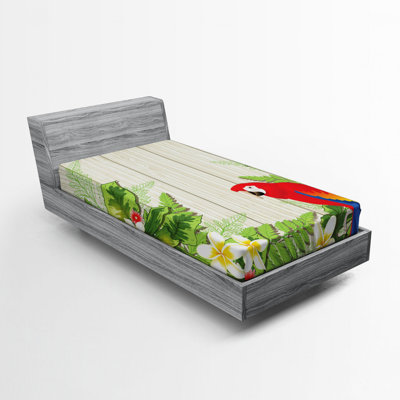 Drap-housse en microfibre Parrot
