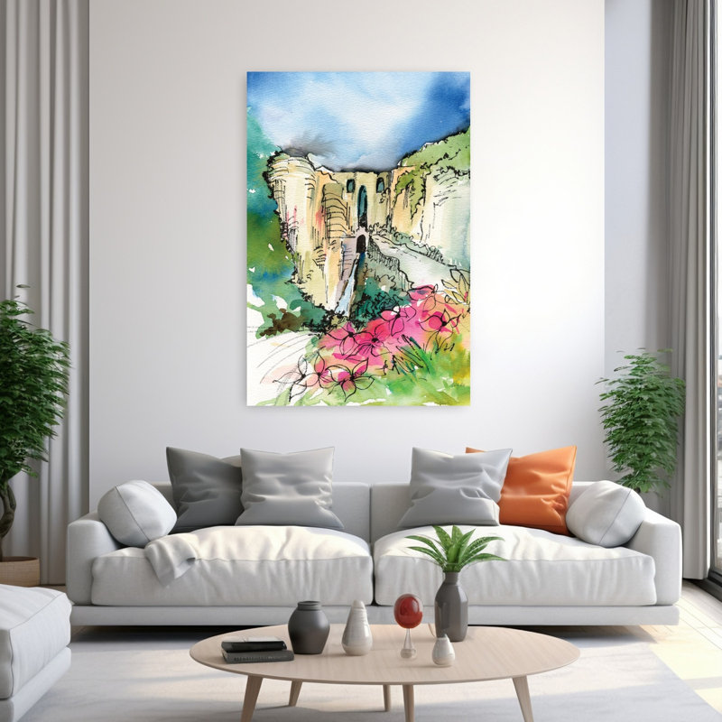Print, 152.4cm H x 101.6cm W