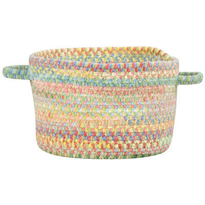 Loon Peak® Kenji Fabric Decorative Basket