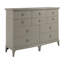 Commode 10 tiroirs Catherine