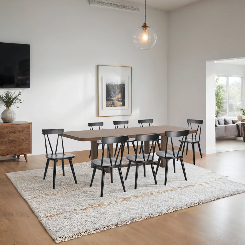 Brendi Solid Wood Wishbone Back Side Chairs