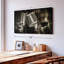 «Three Vintage Microphone» sur toile-98978177