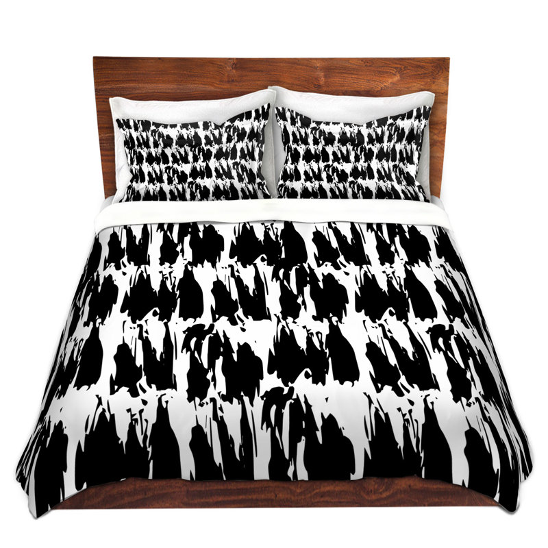  Housse de couette en microfibre Kim Hubball, Très grand