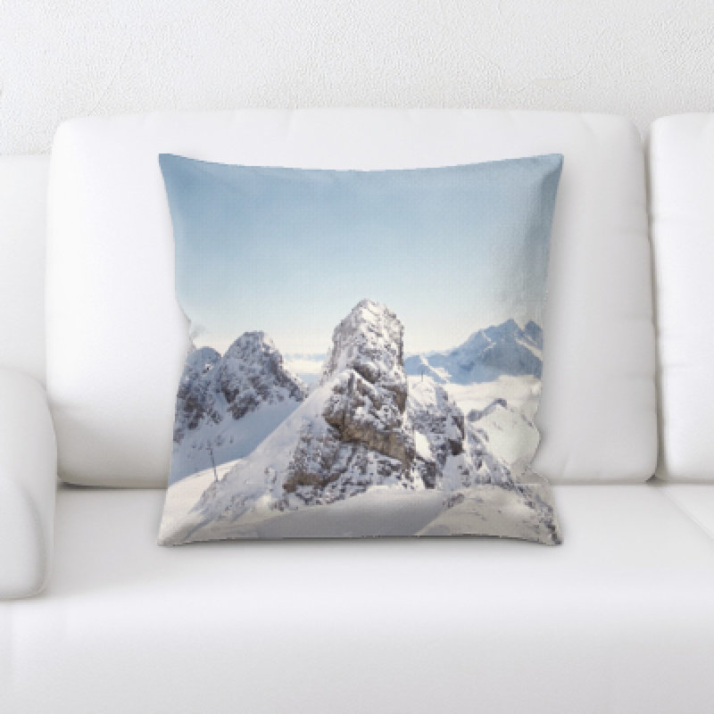 Housse et insert de coussin carré Landrum