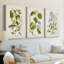 Arbre en fleurs I - Toile tendue avec châssis sur mesure - 3 pièces-1076801979