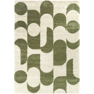 Tapis vert moderne Cherith
