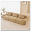Canapé modulaire en tissu Corduroy-995005432