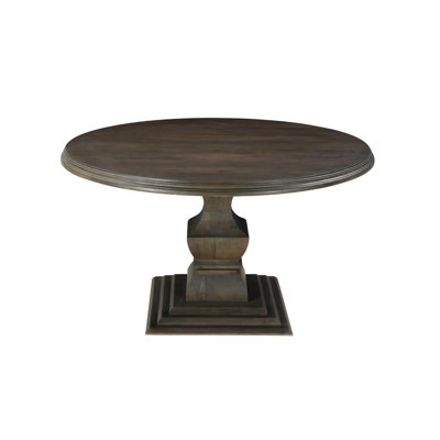 Josiane Round Solid Wood Dining Table