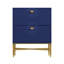Table de chevet 2 tiroirs Baisden-279061099