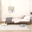 Lit simple moderne avec plateforme flottante-1195657633-1250414205