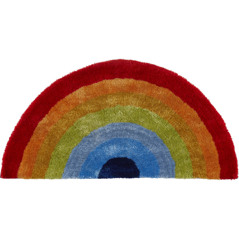 Ryan area rug Hand Tufted Rectangle Multi coloured