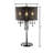 Metzger Metal USB Table Lamp