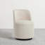 Fauteuil d'appoint simple pivotant tonneau pivotant-1107512799