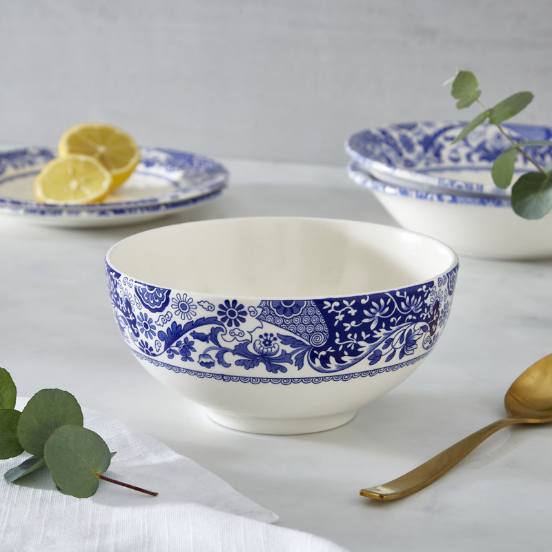 Blue Italian, Brocato - Rimless Bowls