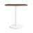 Easy Rectangular with Steel Base Dining Table-74747956-74747959