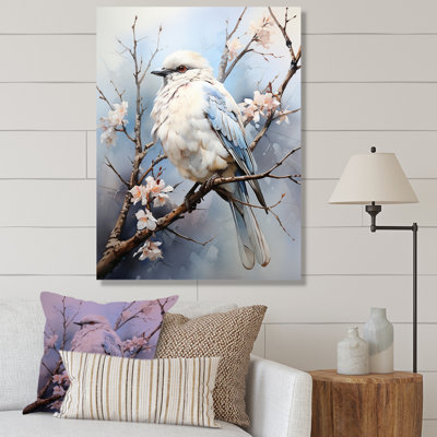 " Peaceful Winged Beauty "