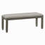 Banc de salle à manger en bois 1pc
