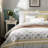 Yellow King Comforter Dawn - 9 Piece Cotton