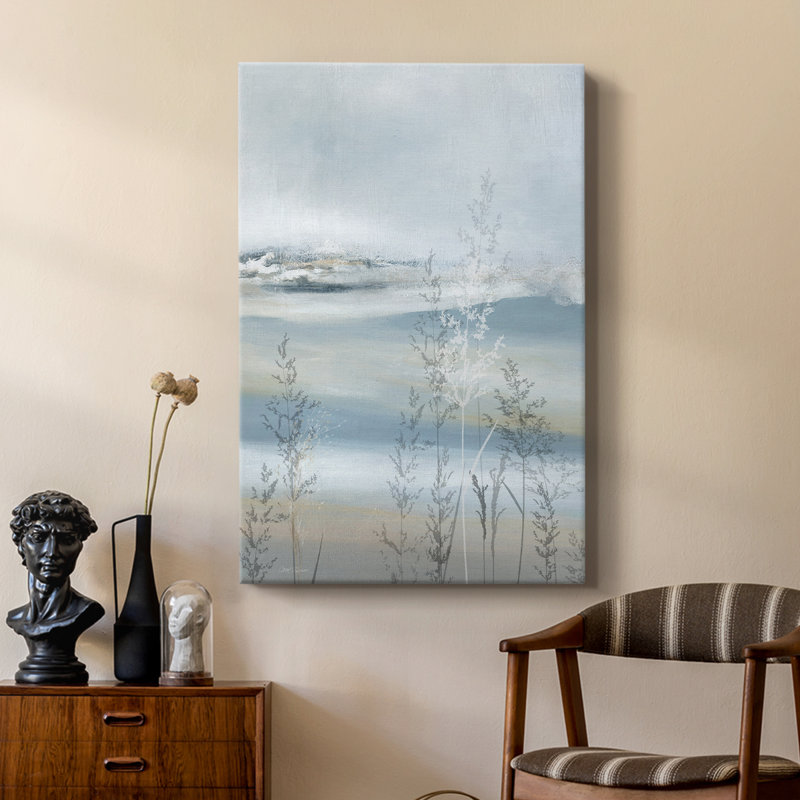 Herbe douce - galerie Cavas sur mesure, H 18 po x l 12 po