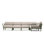 Maximo Outdoor 5 - Seat Sofa