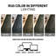 Tapis vert antidérapant et lavable à la machine Vignette Ombre-991401917
