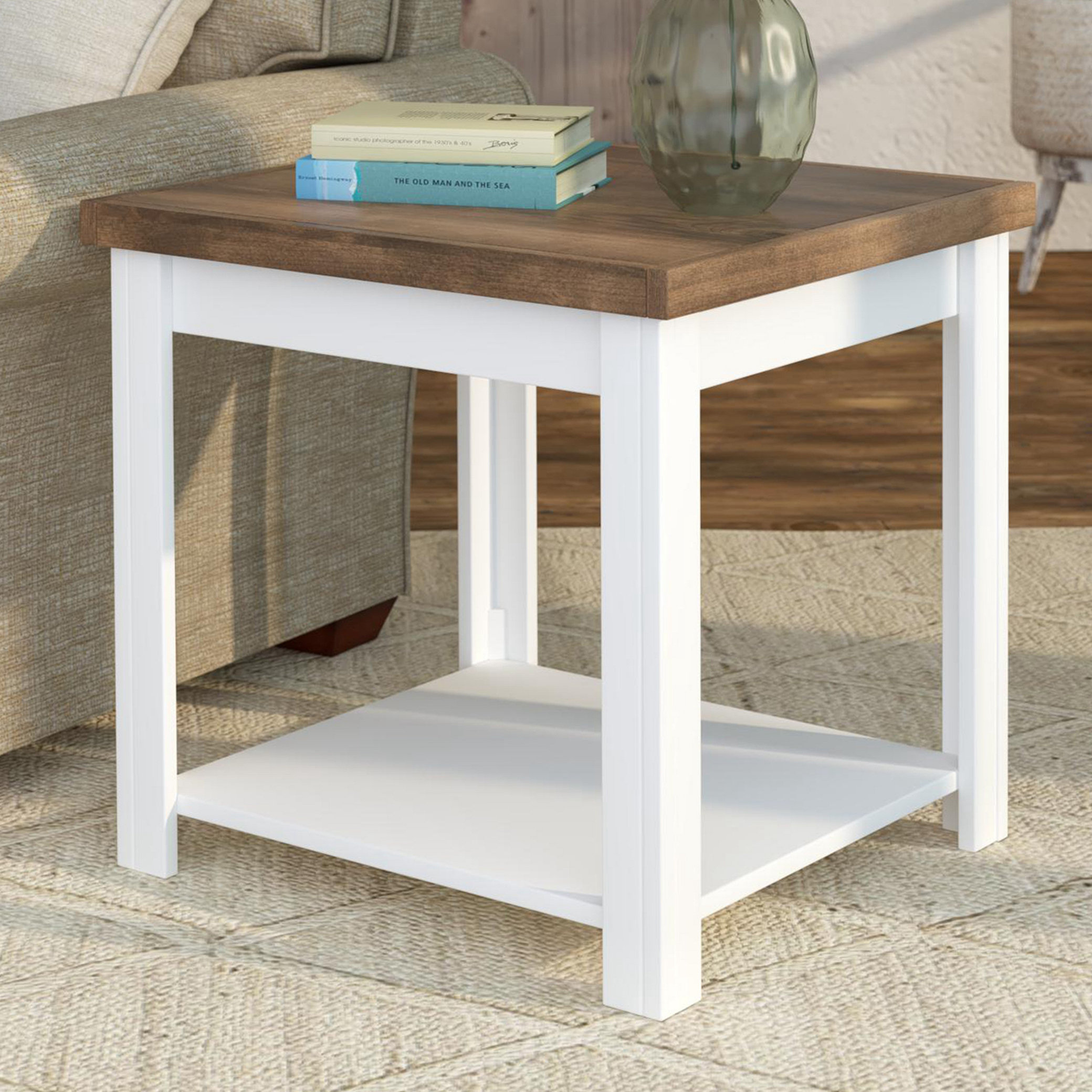 17 Stories 24 inch Side Table, No Assembly Required - Wayfair Canada